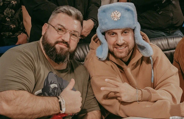 Андрей Зайкин и Амиран Сардаров. Фото andreizaikin, Instagram Андрей Зайкин и Амиран Сардаров. Фото andreizaikin, Instagram