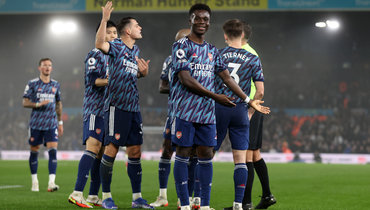 Футболисты «Арсенала».