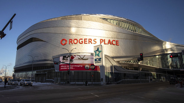  "Rogers Place"   .  Global Look Press