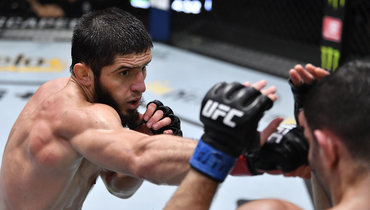 Ислам Махачев.