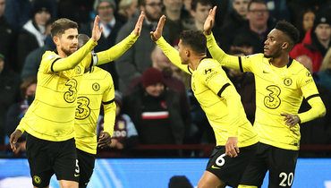 Футболисты «Челси».