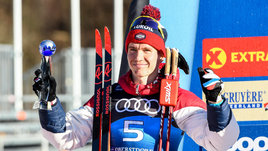 Российские лыжники встретят Новый год в отличном настроении. Большунов и Сорина на подиуме «Тур де Ски»