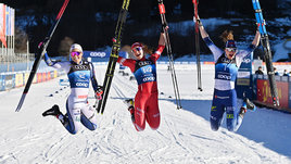 Триумф Непряевой, кошмар Терентьева. Невероятный новогодний спринт на «Тур де Ски»