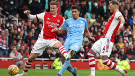 «Арсенал» — «Манчестер Сити». Видеообзор матча