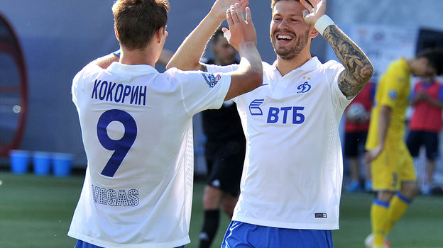 Федор Смолов и Александр Кокорин. Фото Алексей Иванов Федор Смолов и Александр Кокорин. Фото Алексей Иванов