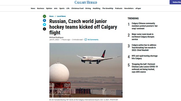 Calgary Herald. Calgary Herald.