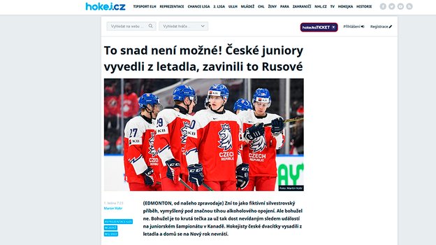 Hokej.cz. Hokej.cz.