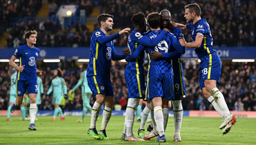 Футболисты «Челси».