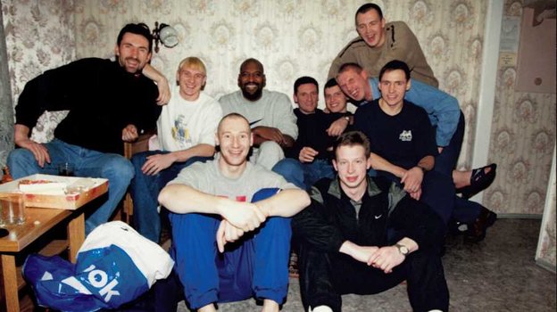 Баскетболисты «Урал-Грейт». Фото Фото из личного архива Александра Федотова. Баскетболисты «Урал-Грейт». Фото Фото из личного архива Александра Федотова.