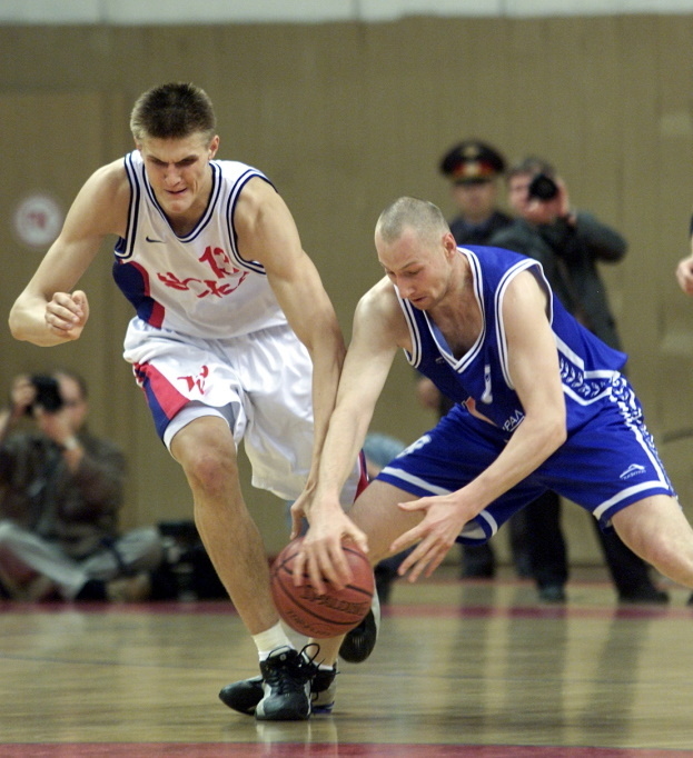 Андрей Кириленко и Василий Карасев. Фото Алексей Иванов Андрей Кириленко и Василий Карасев. Фото Алексей Иванов