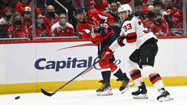 Овечкин улетел на свою скамейку. Капитан «Вашингтона» остался без голов, а его команда выдала отличный камбэк, но проиграла