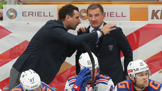 Роман Ротенберг и Валерий Брагин. Фото Дарья Исаева, «СЭ» / Canon EOS-1D X Mark II Роман Ротенберг и Валерий Брагин. Фото Дарья Исаева, «СЭ» / Canon EOS-1D X Mark II