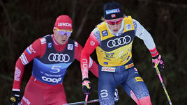 Клебо нокаутировал Большунова за месяц до Олимпиады. Норвежец выглядит непобедимым