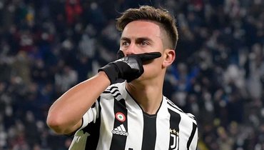 Форвард «Ювентуса» Пауло Дибала.