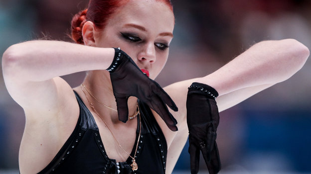 Александра Трусова. Фото Дарья Исаева, «СЭ» / Canon EOS-1D X Mark II Александра Трусова. Фото Дарья Исаева, «СЭ» / Canon EOS-1D X Mark II