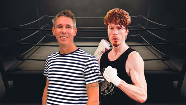 Алексей Панин (слева) и Никита Пресняков.