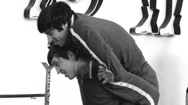 Борис Михайлов и Валерий Харламов. Фото Олег Неелов Борис Михайлов и Валерий Харламов. Фото Олег Неелов