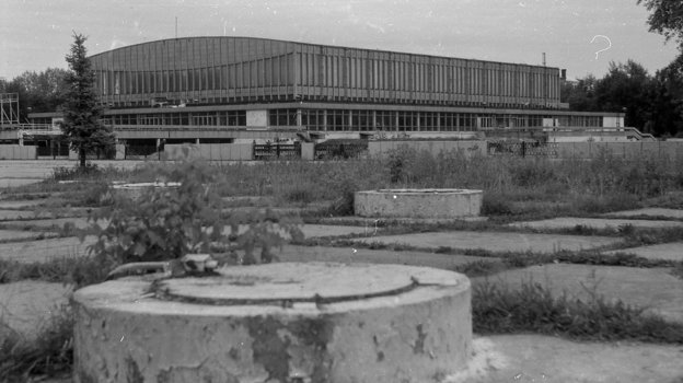 Домашняя арена ХК «Кристалл» в 1995 году. Фото Wikipedia Домашняя арена ХК «Кристалл» в 1995 году. Фото Wikipedia