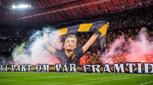 Перформанс болельщиков. Перформанс болельщиков.