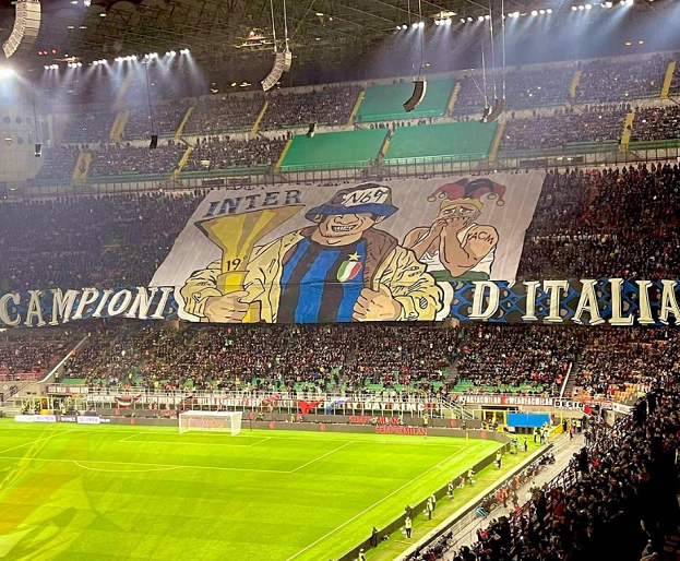 Перформанс болельщиков. Перформанс болельщиков.