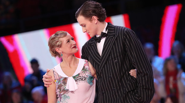 Татьяна Волосожар и Федор Федотов. Фото Федор Успенский, «СЭ» / Canon EOS-1D X Mark II Татьяна Волосожар и Федор Федотов. Фото Федор Успенский, «СЭ» / Canon EOS-1D X Mark II