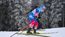 Кубок мира в Оберхофе: россиянки — вне топ-10 гонки преследования в Оберхофе, Ройселанн — первая. Онлайн