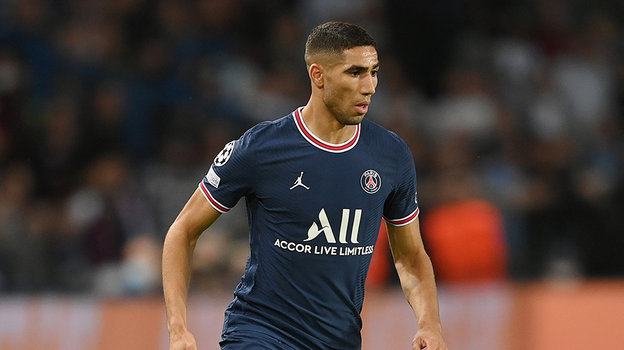 Ашраф Хакими. Фото Getty Images Ашраф Хакими. Фото Getty Images