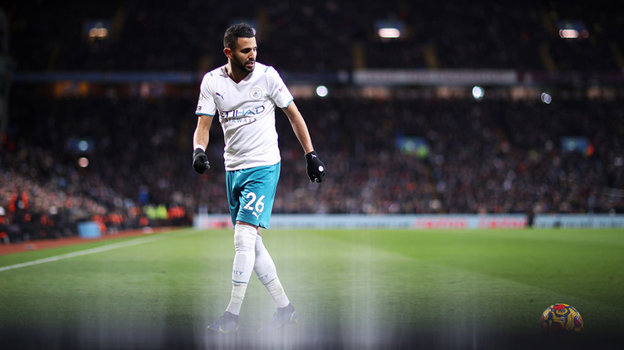 Рияд Махрез. Фото Getty Images Рияд Махрез. Фото Getty Images