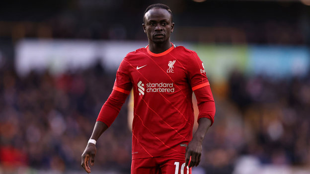 Садьо Мане. Фото Getty Images Садьо Мане. Фото Getty Images