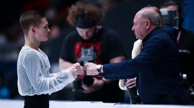 Михаил Коляда (слева) и Алексей Мишин. Фото Дарья Исаева, «СЭ» / Canon EOS-1D X Mark II Михаил Коляда (слева) и Алексей Мишин. Фото Дарья Исаева, «СЭ» / Canon EOS-1D X Mark II