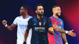 Алаба, Меньян и еще 8 лучших трансферов 2021 года в Европе