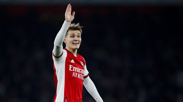 Мартин Эдегор. Фото Reuters Мартин Эдегор. Фото Reuters