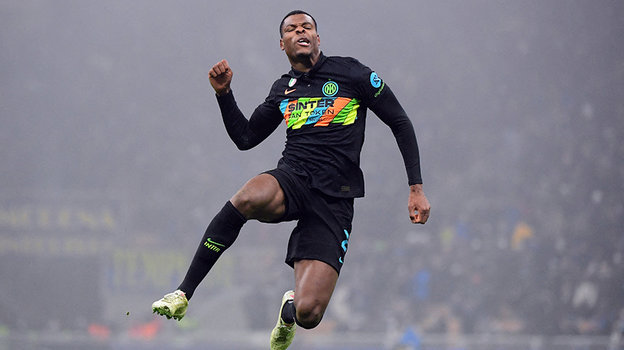 Дензел Дюмфрис. Фото Reuters Дензел Дюмфрис. Фото Reuters