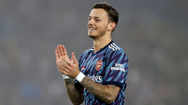 Бен Уайт. Фото Getty Images Бен Уайт. Фото Getty Images