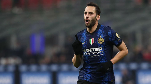 Хакан Чалханоглу. Фото Getty Images Хакан Чалханоглу. Фото Getty Images