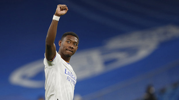 Давид Алаба. Фото Reuters Давид Алаба. Фото Reuters