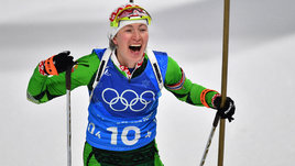 Перепутала «лежку» и «стойку». Самая обидная ошибка в карьере Дарьи Домрачевой