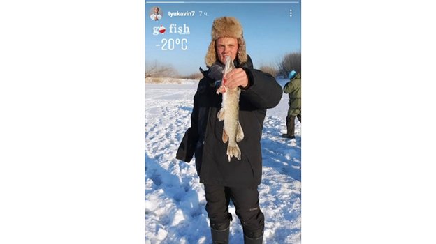 Константин Тюкавин. Фото Instagram Константин Тюкавин. Фото Instagram