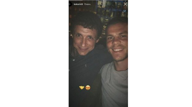 Павел Мамаев и Александр Кокорин. Фото Instagram Павел Мамаев и Александр Кокорин. Фото Instagram