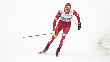 Александр Большунов.