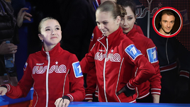«Валиева и Трусова сейчас на другой планете». Сихарулидзе — о чемпионате Европы