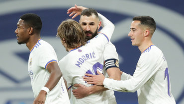 Футболисты «Реала».