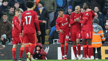 Футболисты «Ливерпуля».