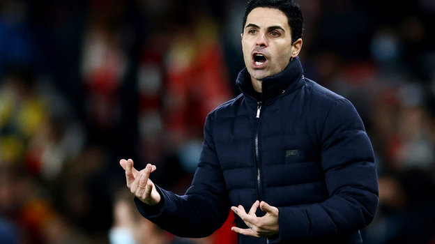 Микель Артета. Фото Reuters Микель Артета. Фото Reuters