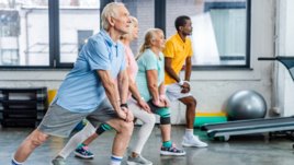 Как сохранить молодость при помощи спорта?