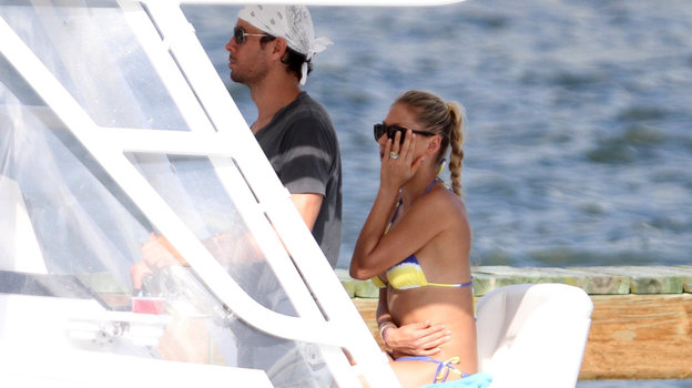 Энрике Иглесиас и Анна Курникова. Фото Global Look Press Энрике Иглесиас и Анна Курникова. Фото Global Look Press