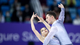 Чемпионат Европы: Мишина и Галлямов завоевали золото с рекордом мира! Россияне забрали все медали в парах! Онлайн-трансляция