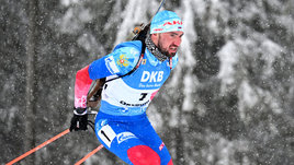 Кубок мира в Рупольдинге, мужской спринт: Фийон-Майе — первый, россияне — вне топ-20