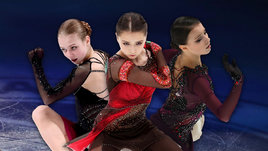 Валиева с падением выиграла чемпионат Европы! Щербакова — вторая, Трусова — третья. Онлайн-трансляция
