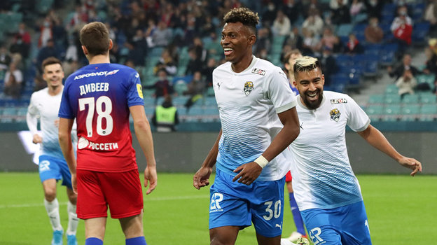 Матео Кассьерра. Фото ФК «Сочи» Матео Кассьерра. Фото ФК «Сочи»